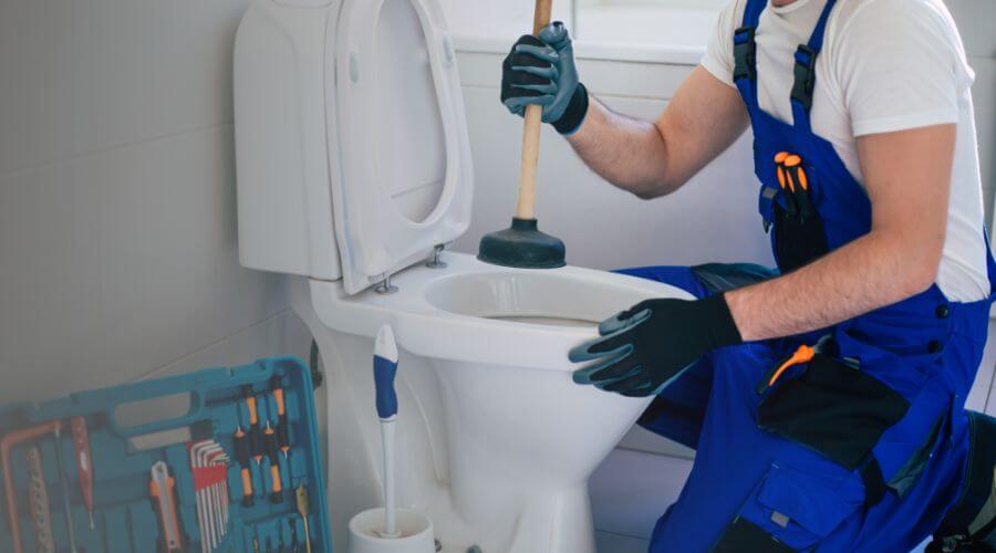 Local annual plumbing maintenance in Kintyre, ND